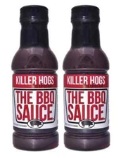 Killer Hogs The BBQ Barbecue Sauce 16 oz (2 Pack)