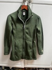 Stio Womens Small Jacket Long X Small Green Mint Shape