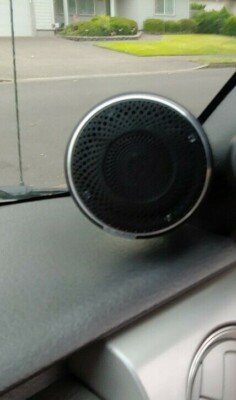 JL Audio C7 - 350cm, Aluminum Pods for Midrange JL Audio 