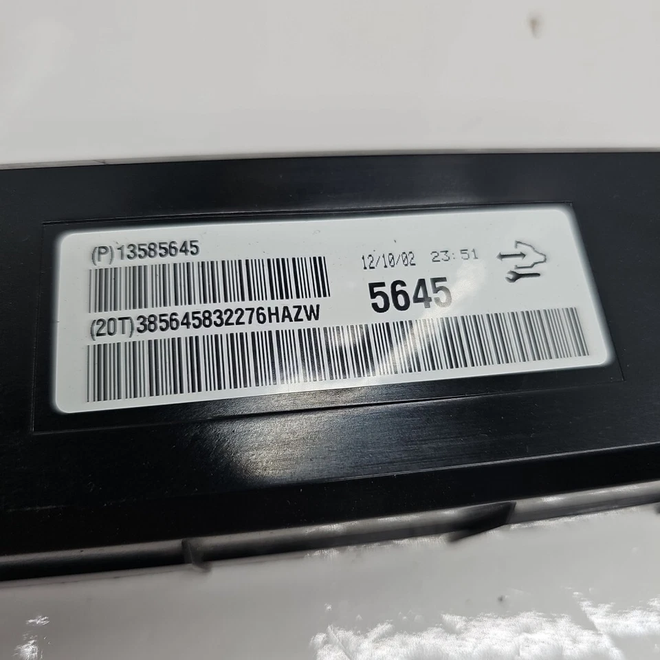 2013 - 2015 Chevy Chevrolet Cruze Temp HVAC Climate Control Module 13585645 - Image 2 of 3