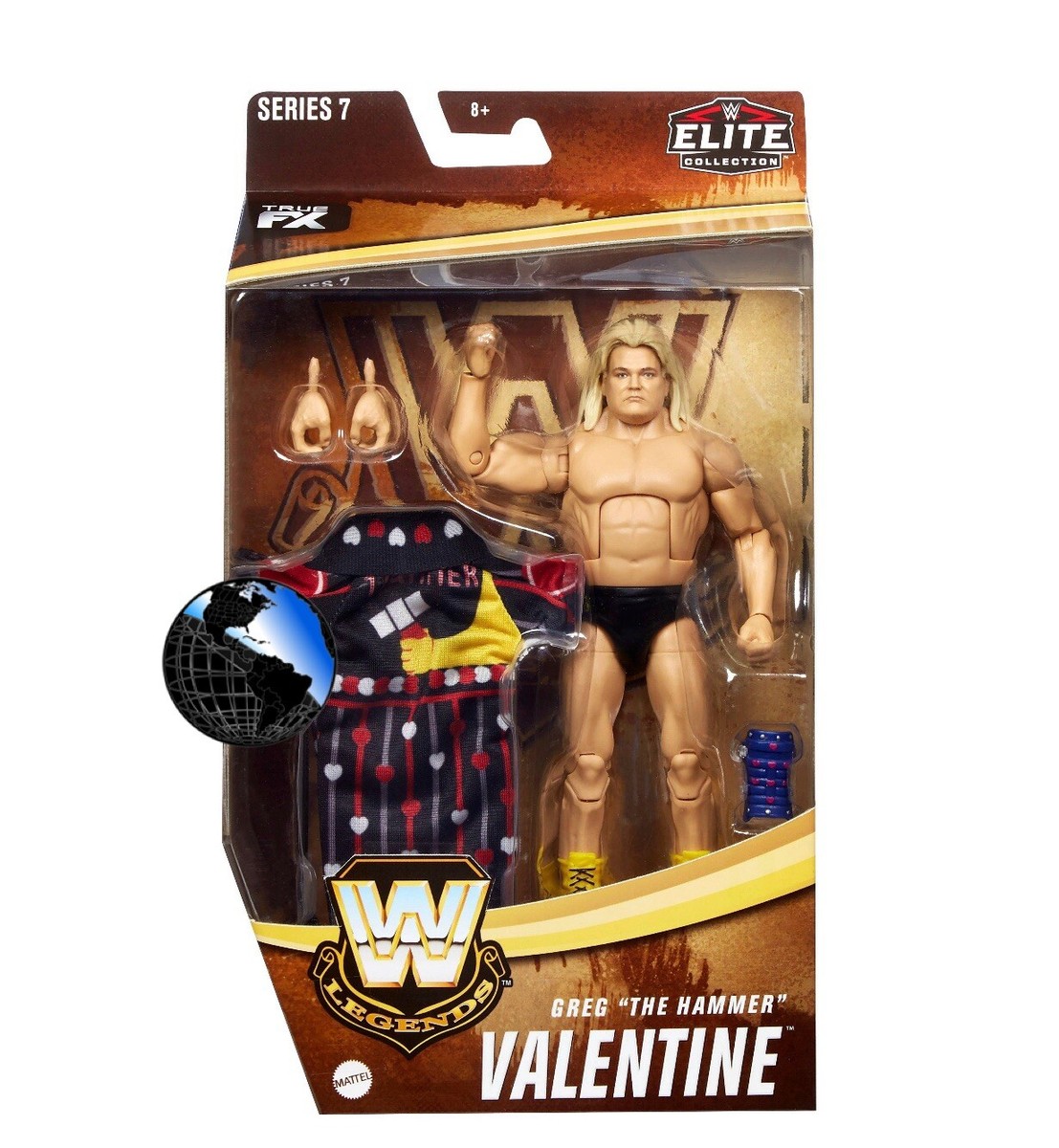 WWE Legends Elite Collection Series 7 True FX Greg 