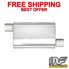 Magnaflow Xl - 3 Chamber Stainless Steel Turbo Muffler - 2.25 Oo -13235