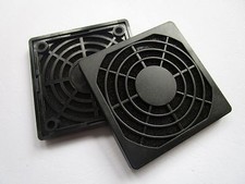 6 pcs Black Dustproof Dust Filter Used for 60x60mm DC Fan 60mm 6cm New