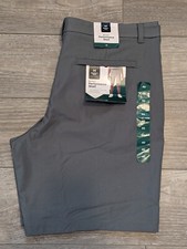 Member's Mark Men's Benton Men's Size 40 Performance Shorts Gray NWT