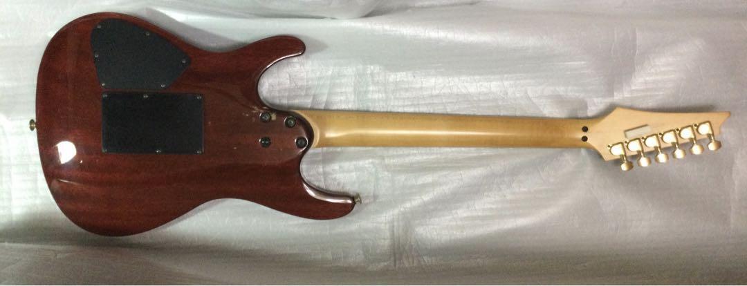 Ibanez Made in Japan red pink purple Electric Guitar Safe delivery 