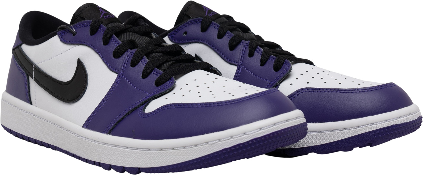 シューズ(男性用) 28.5cm Air Jordan 1 Golf Court Purple Air Jordan 1 Low Golf Court Purple - Droper