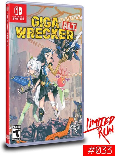 Giga Wrecker Alt. NSW (Brandneu Factory Sealed US Version) Nintendo Switch - Bild 3 von 3