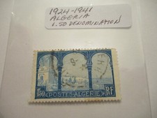 Timbre-poste Algérie 1939-1944 - Dénomination inconnue
