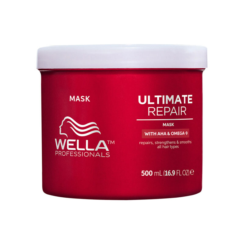Maschera capelli danneggiati WELLA Ultimate Repair Mask 500ml