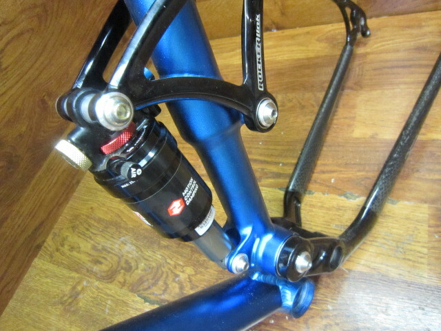 VINTAGE TREK FUEL EX 9 FULL SUSPENSION MTB FRAME ROCK SHOX VINTAGE TREK FUEL EX 9 FULL SUSPENSION MTB FRAME ROCK SHOX