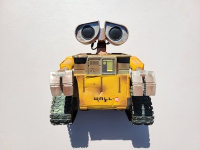 Disney Store Exclusive Wall-E Remote Control Toy Robot 1st Ed UNTESTED NO REMOTE