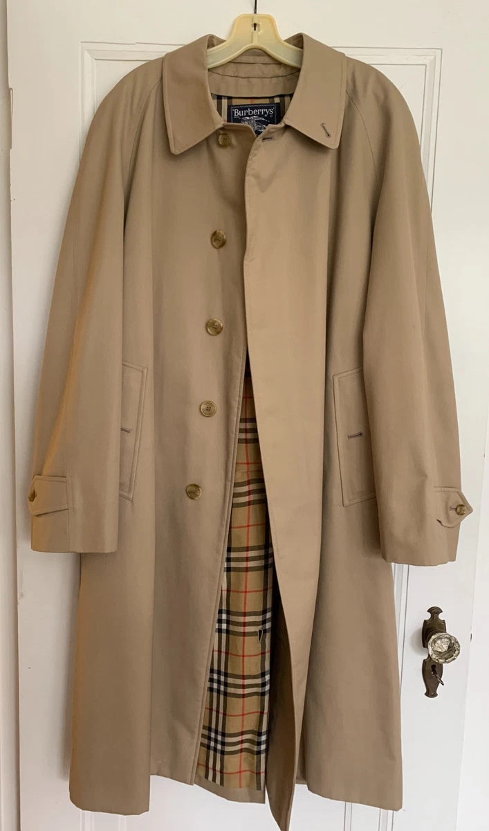 Vintage Burberry Trench In Men's Coats & Jackets for sale - eBay