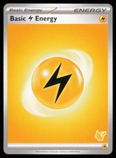 Basic Lightning Energy Pokemon My First Battle NM