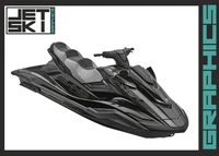 Yamaha waverunner FX SVHO 2019-2025 stickers kit, graphics set, jetski, decals