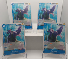 Kuroobi Playset - OP14-045 x4 - The Azure Sea's Seven - One Piece TCG - English