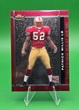 Topps 2007 Finest Patrick Willis Rookie #149 San Francisco 49ers NFL Card. rookie card picture