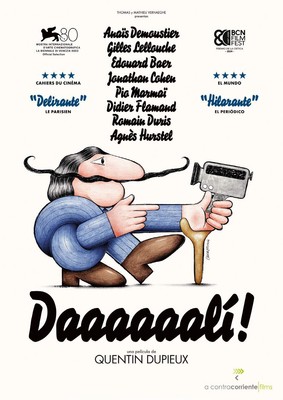Daaaaaalí! [DVD] (2023)