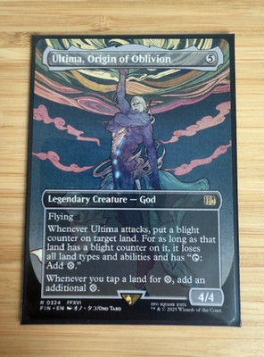 MTG: Ultima, Origin of Oblivion (Borderless) Final Fantasy Regular NM