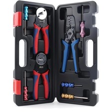 Crimp Tool Kit 8Pcs - Automotive Connector Repair
