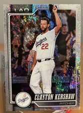 Clayton Kershaw [Clear Variation] #22 Prices | 2026 Topps