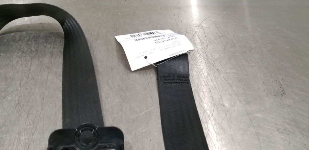 Maserati GranTurismo Front Left Seat belt retractor Black