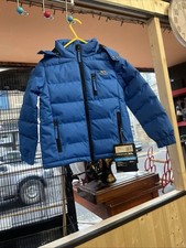 Image of Brand New Kids Blue Trespass Jacket Age 2 to 3 Years Still Has Tags Never Worn