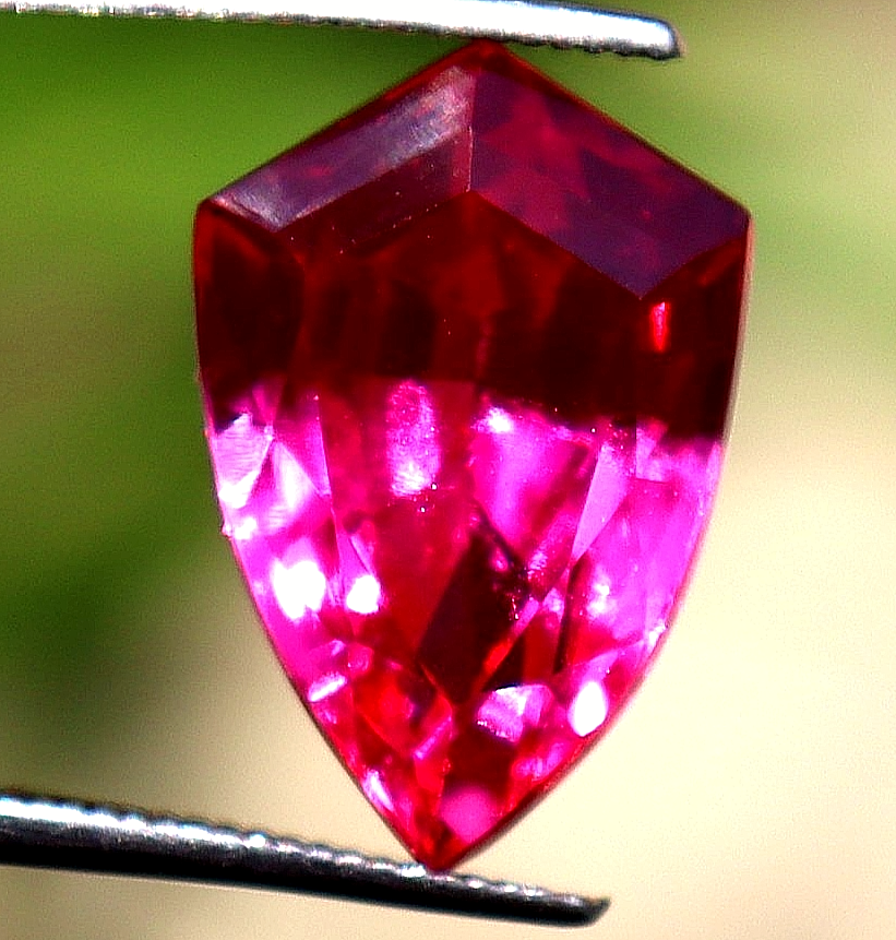 11.10 Ct Certified Natural Pink Spinel Loose Gemstone Fancy Cut