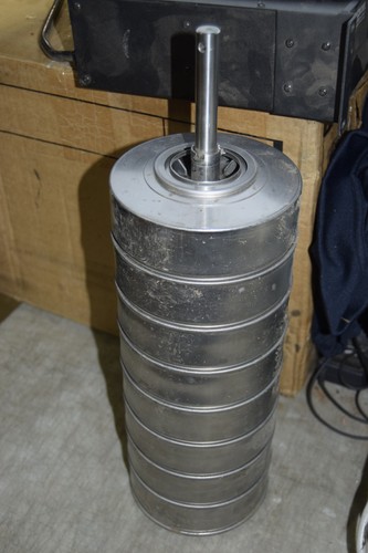 GRUNDFOS IMPELLER STACK 19" LENGTH  6" DIAMETER