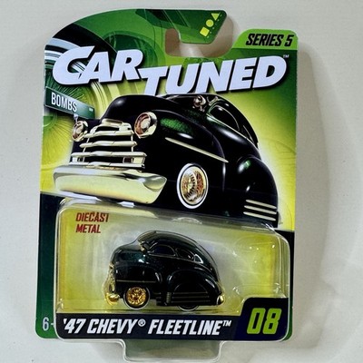 MGA Cartuned 47 Chevy Fleetline Series 5 Lowrider Bomb Diecast Car #08
