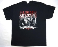 Lynyrd Skynyrd Vintage T Shirt 2016 Concert Tour Cities Southern Rock Music XL