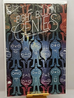 Eight Billion Genies #2 Cover D *Optioned* 1st Appearance Image Comic 2022 New 