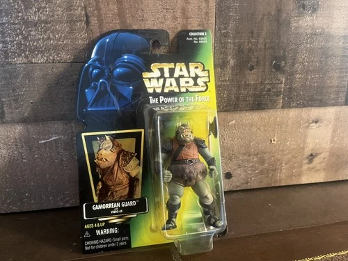 Star Wars Gamorrean Guard POTF Kenner 1997 Sealed Figure Power of the Force MOC