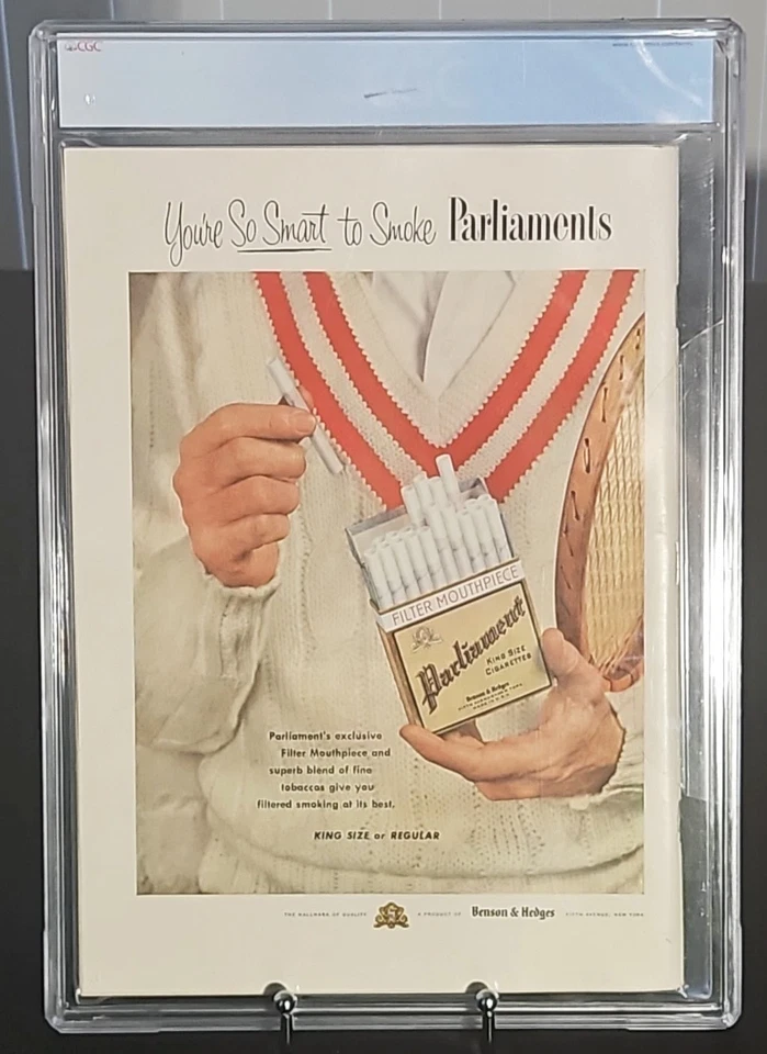 Sports Illustrated #1 1954 - Primera edición - CGC 8,5 - Longitud del quiosco: 72 chara Foto 2 de 2