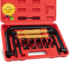12Pc Valve Spring Compressor Set Clamp Removal Tool for Car ATV Motorcycle