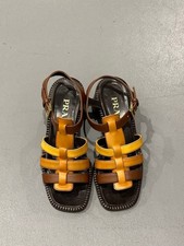 Rare Vintage PRADA Heels Sandals Pumps Size 21.5cm US 4.5
