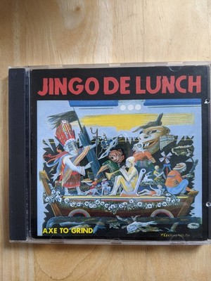 jingo de lunch - axe to grind - cd