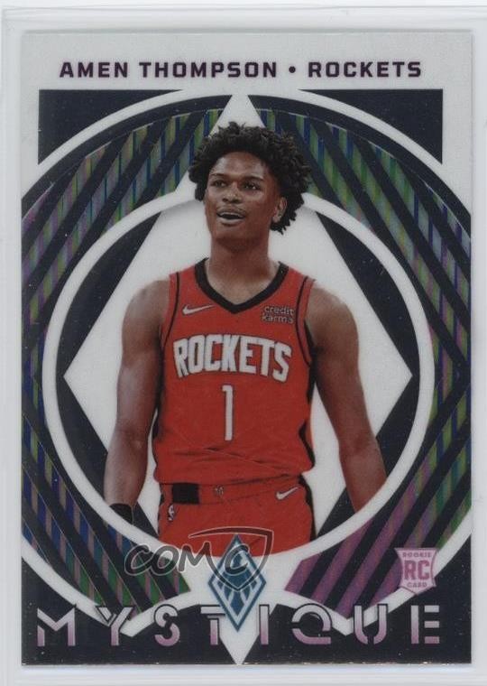 2023-24 Panini Phoenix Mystique Amen Thompson #6 5y7