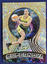 Sue Bird - 2022 Panini Revolution - Supernova #14 Fractal - WNBA Seattle Storm