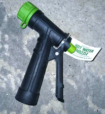 Expert Gardener Industrial Hose Nozzle 125 PSI Pressure Hot Water Up To 160°F