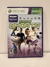 Kinect Sports (Xbox 360, 2010) - CIB Complete - Tested