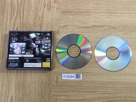 Devil Summoner Soul Hackers SEGA SATURN Japan - FJ5284