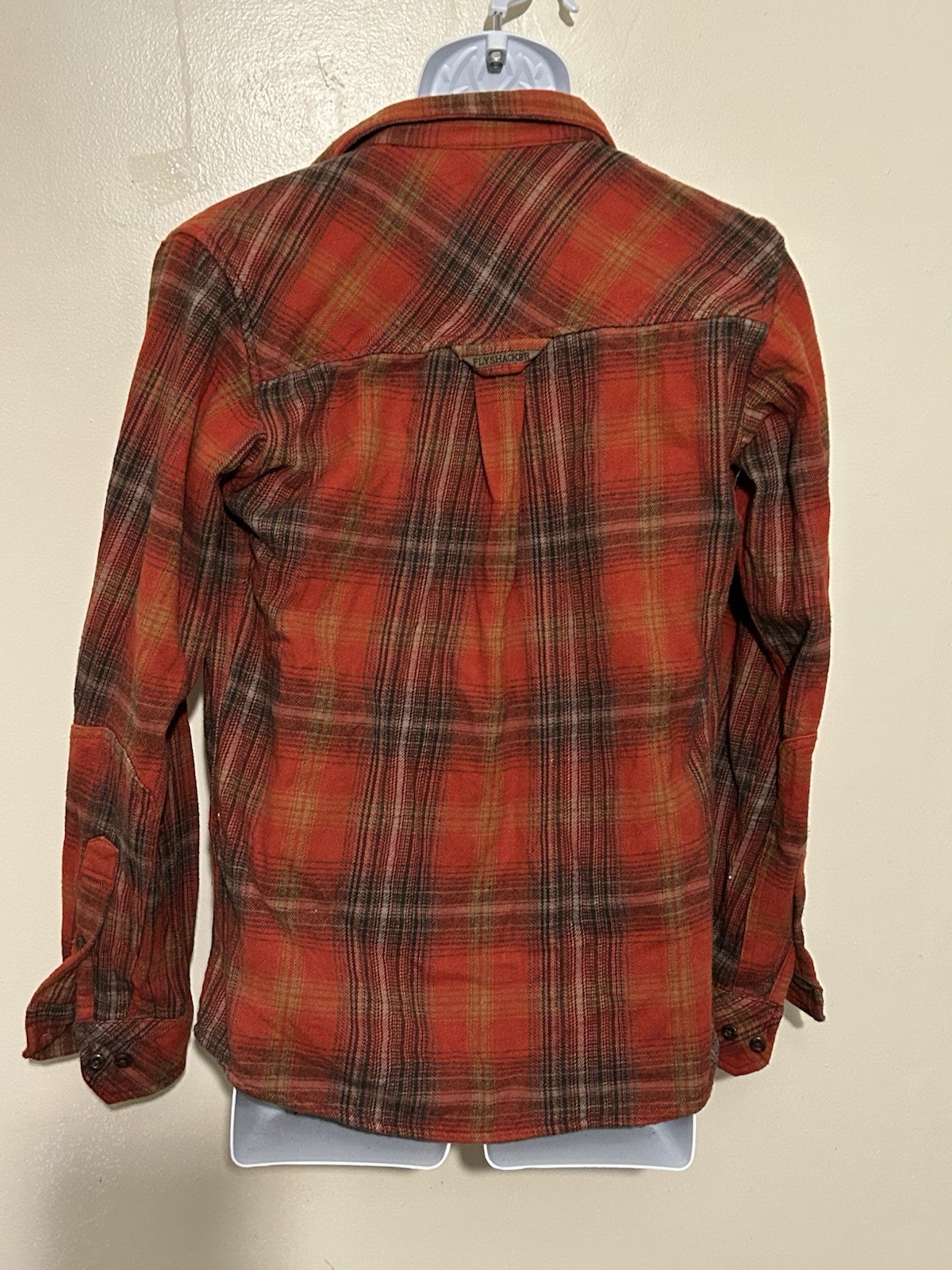 Flyshacker Yellowstone Dutton Ranch Rust Brown Pl… - image 2