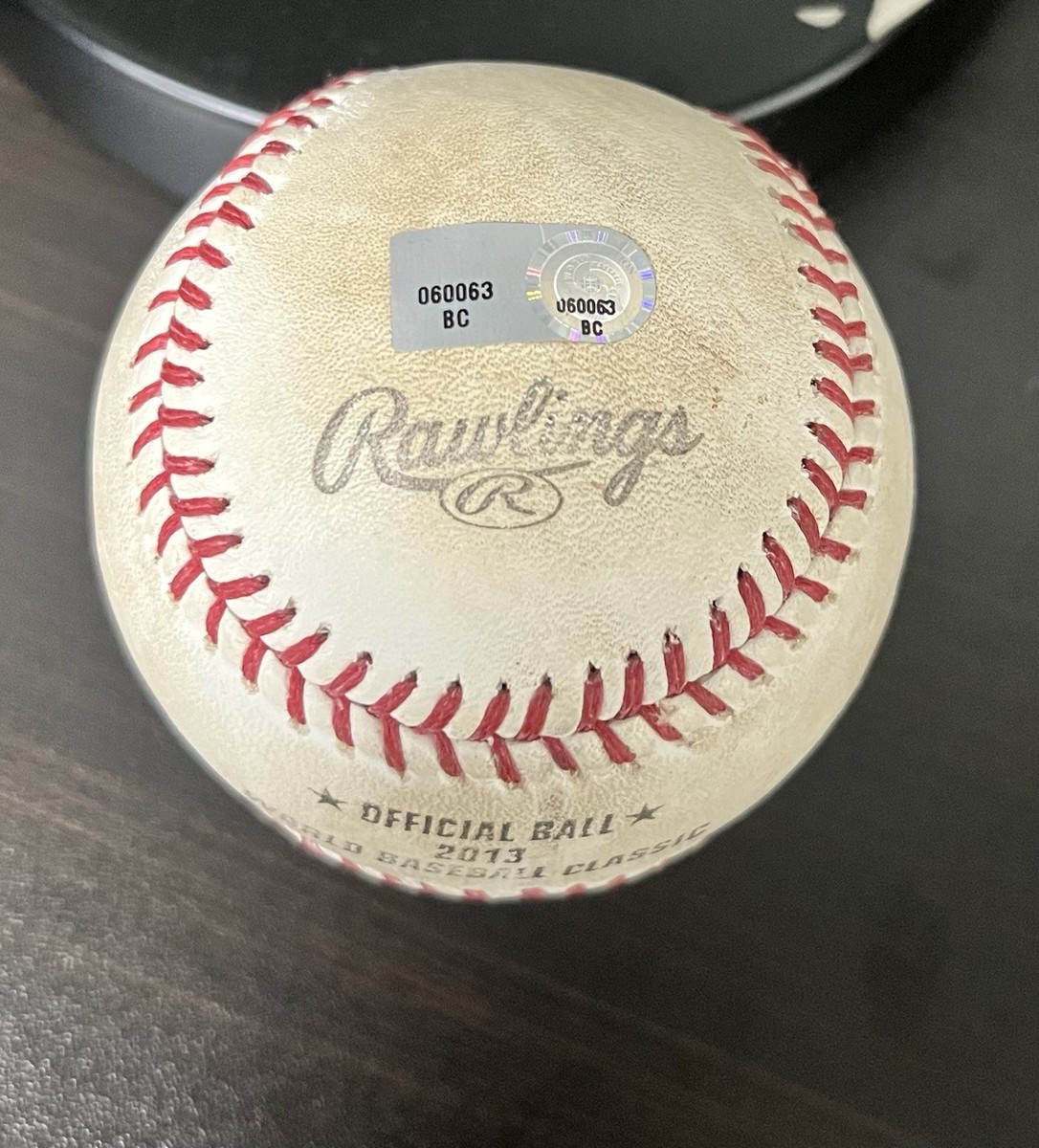 Rawlings Game-Used Baseball 2013 WBC KOR vs AUS (MLB Auth) | eBay
