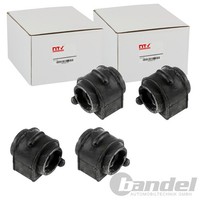 2X Nty Stabilager Buchse Hinten Beidseitig Passend FüR Ford C-MAX Focus