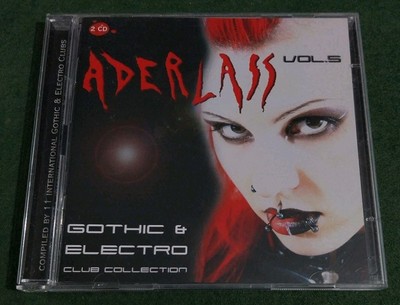 Aderlass Vol. 5 by Various Artists, Gothic & Electro Club Collection 2x CD Album