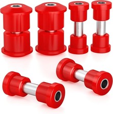 Ezgo RXV Rear Bushing Kit, Golf Cart Rear Leaf Spring and Shackles Polyurethane