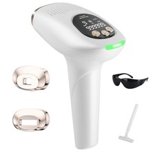 3 In 1 Ice Cooling Laser Hair Removal Painless Permanent At-Home IPL Hair Remova