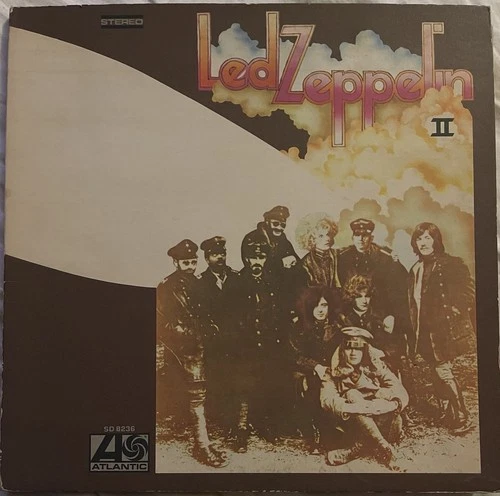 Led Zeppelin 2 RL PRESSING MONARCH (1969) RARE