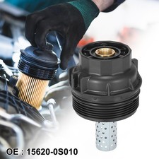 Alloggiamento gruppo tappo filtro olio auto per Toyota per Lexus LX570 15620-0S010