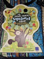 The Sneaky, Snacky Squirrel Game! Educational Insights Strategy NIB Board
